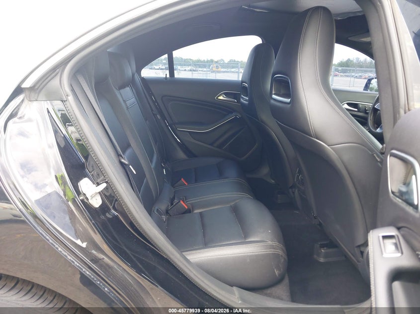 2016 MERCEDES-BENZ CLA 250 auction photo 8