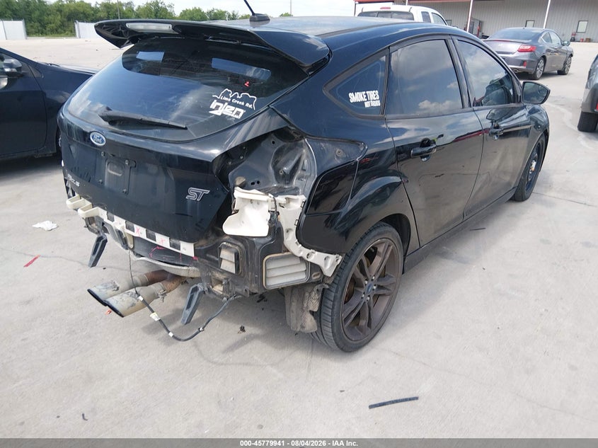 Vin: 1fadp3l99gl350945, lot: 46278721, ford focus 20164