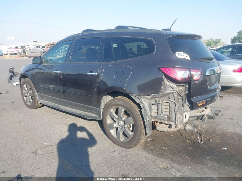 Vin: 1gnkvhkdxhj139686, lot: 46278722, chevrolet traverse lt 20173