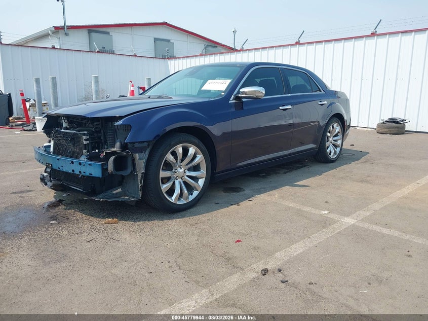 Vin: 2c3ccaeg9hh570252, lot: 46278724, chrysler 300c 20172
