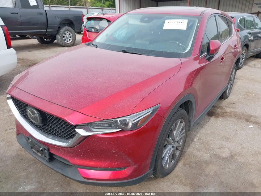 Vin: jm3kfadmxl0784757, lot: 46278729, mazda cx-5 grand touring 20202