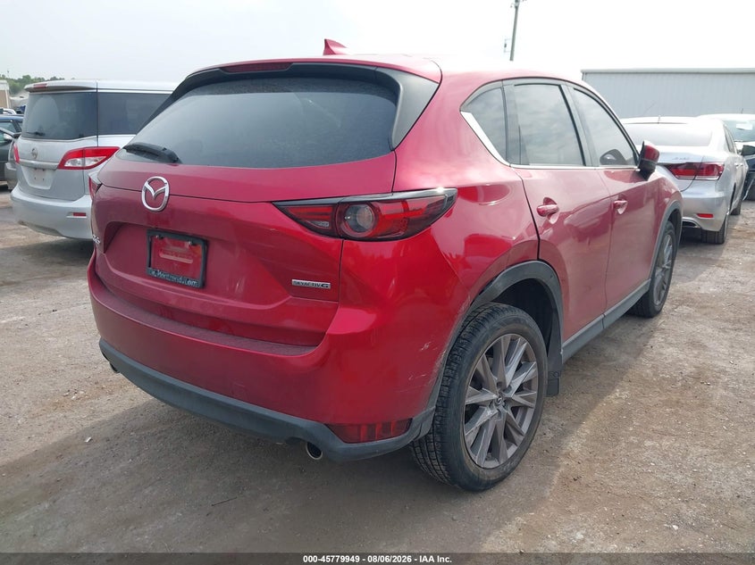 Vin: jm3kfadmxl0784757, lot: 46278729, mazda cx-5 grand touring 20204
