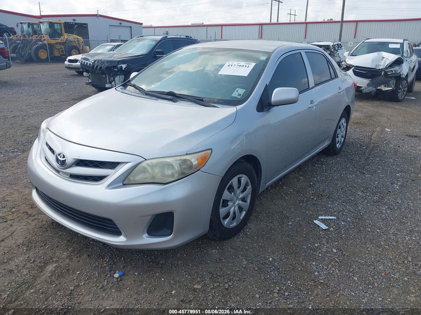 Vin: 5yfbu4ee3cp026367, lot: 46278731, toyota corolla l 20122