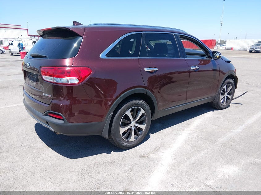 Vin: 5xyph4a13hg254264, lot: 46278737, kia sorento 2.0t ex 20174