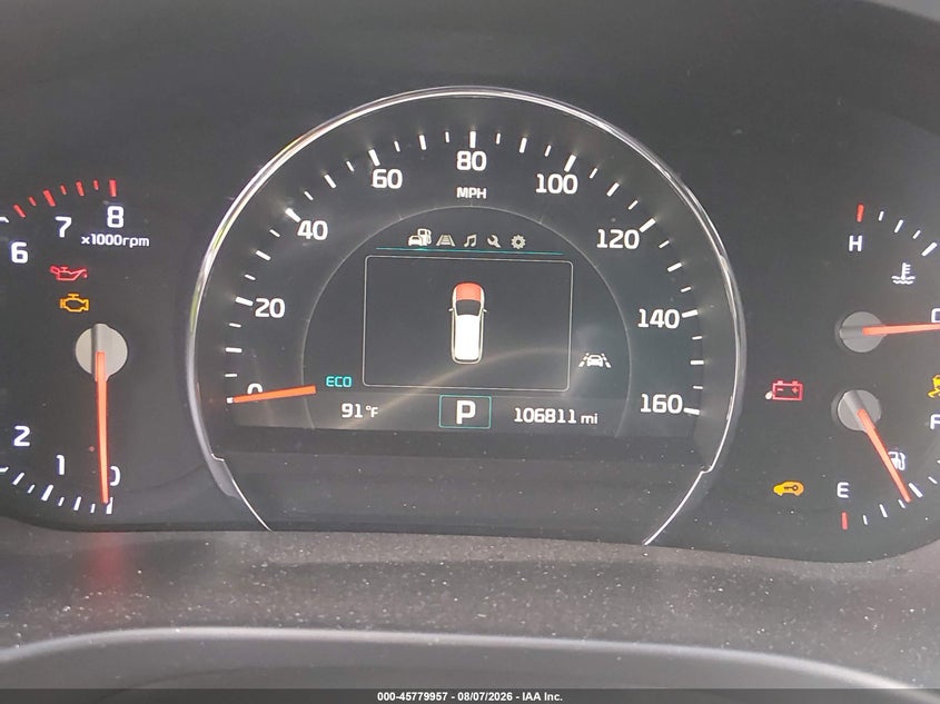 2017 KIA SORENTO SPORT UTILITY VEHICLE 2.0L I-4 DI, DOHC, VVT, TURBO, 240HP