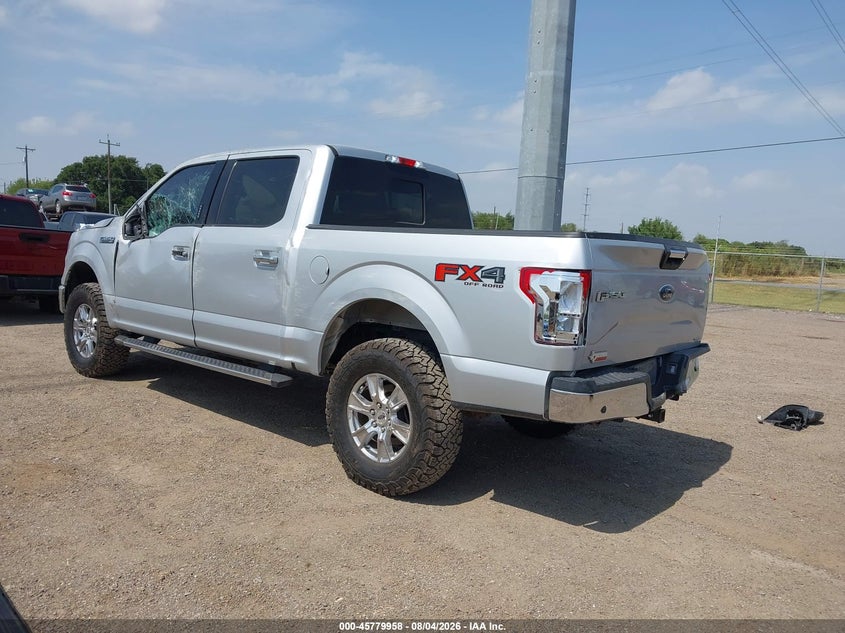 Vin: 1ftew1ef1gkd87180, lot: 46278738, ford f-150 xlt 20163