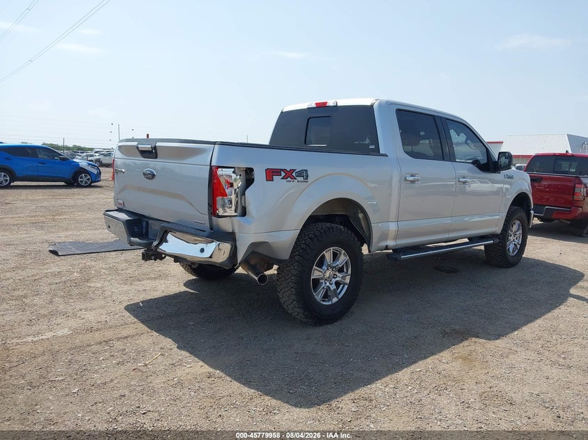 Vin: 1ftew1ef1gkd87180, lot: 46278738, ford f-150 xlt 20164