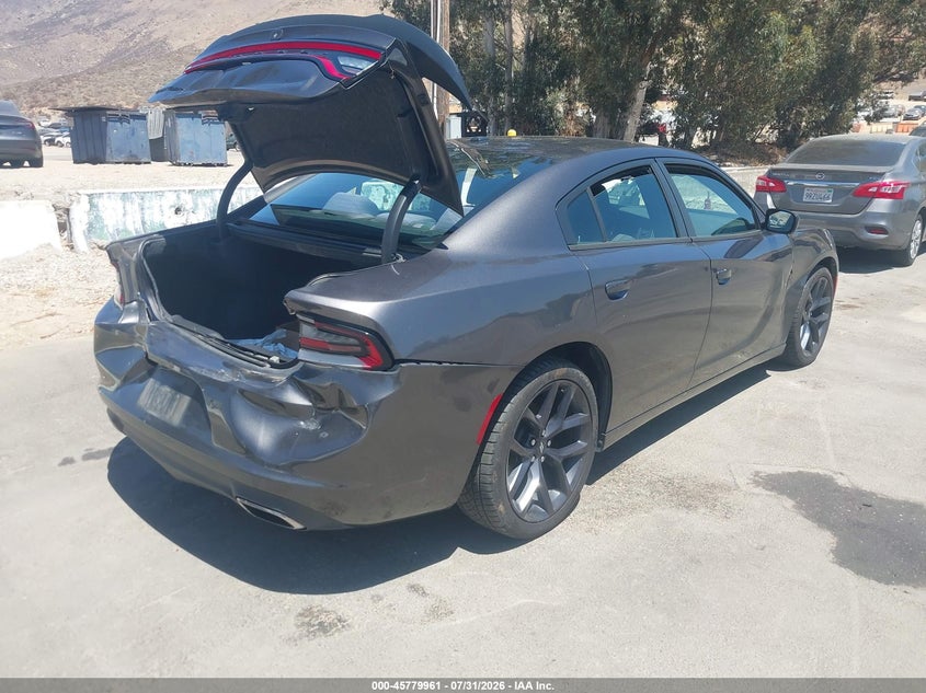 Vin: 2c3cdxbg2lh163659, lot: 46278741, dodge charger sxt rwd 20204