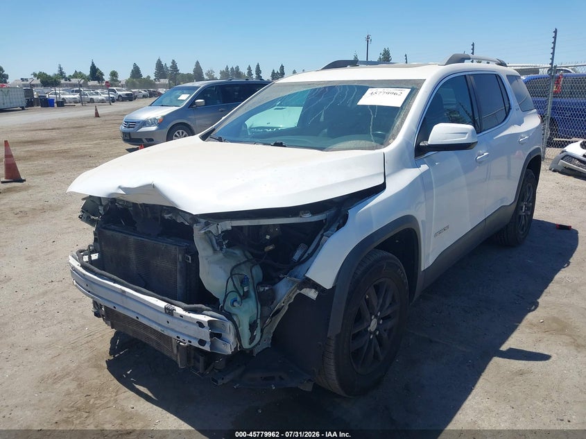 Vin: 1gkknmls5jz133434, lot: 46278742, gmc acadia slt-1 20182