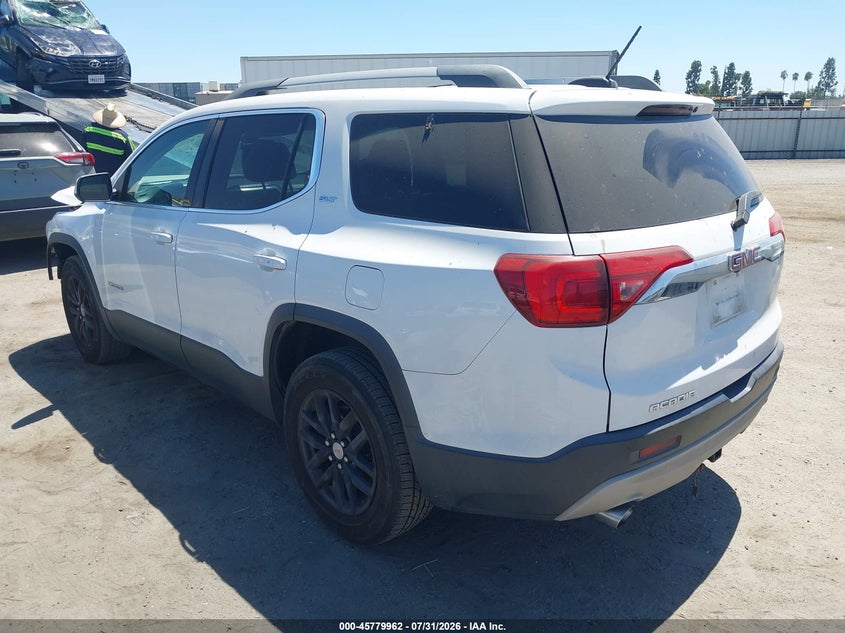 Vin: 1gkknmls5jz133434, lot: 46278742, gmc acadia slt-1 20183