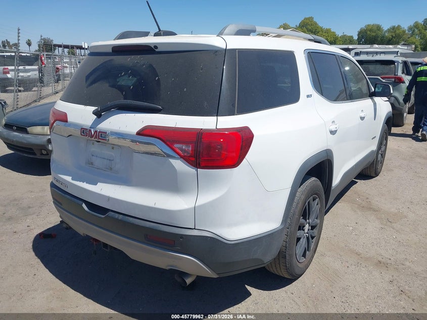 Vin: 1gkknmls5jz133434, lot: 46278742, gmc acadia slt-1 20184