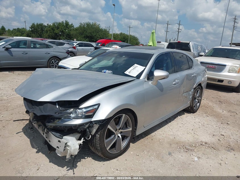 Vin: jthbz1bl0ga003253, lot: 46278772, lexus gs 350 20162