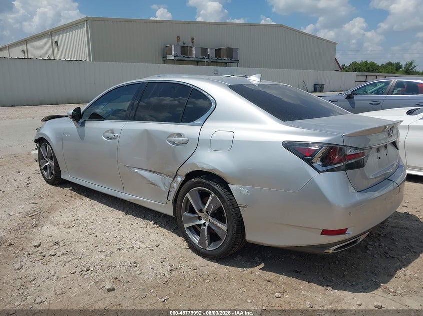 2016 LEXUS GS 350 auction photo 3