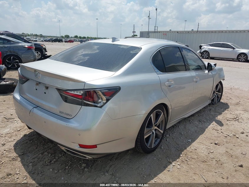 2016 LEXUS GS 350 auction photo 4