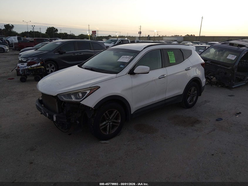 2017 HYUNDAI SANTA FE SPORT auction photo 2