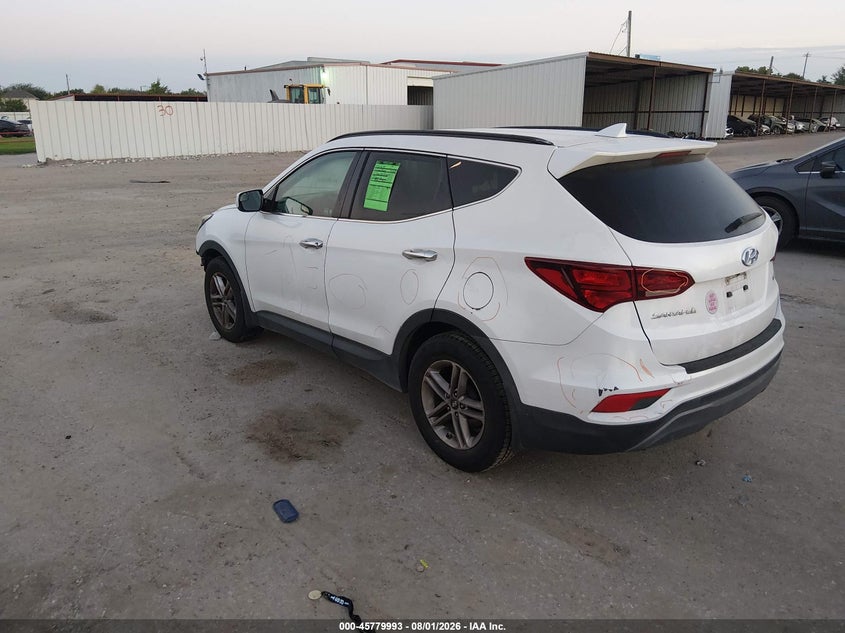 2017 HYUNDAI SANTA FE SPORT auction photo 3