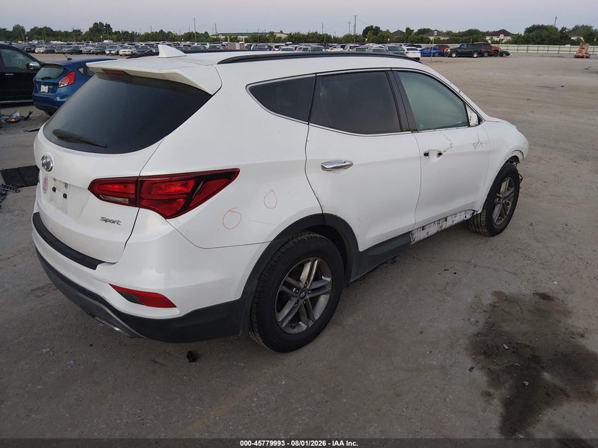 2017 HYUNDAI SANTA FE SPORT auction photo 4