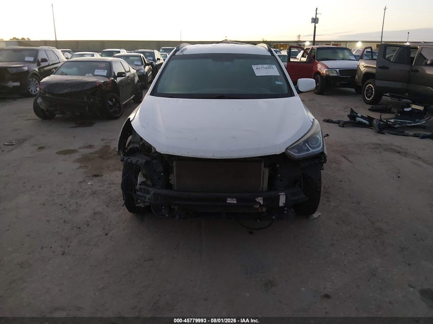 2017 HYUNDAI SANTA FE SPORT auction photo 6