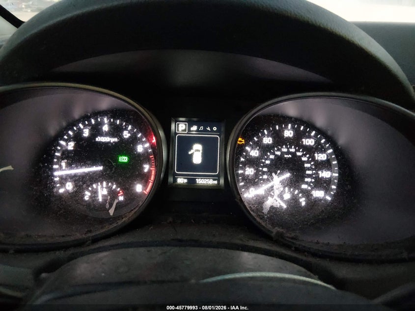 2017 HYUNDAI SANTA FE SPORT auction photo 7