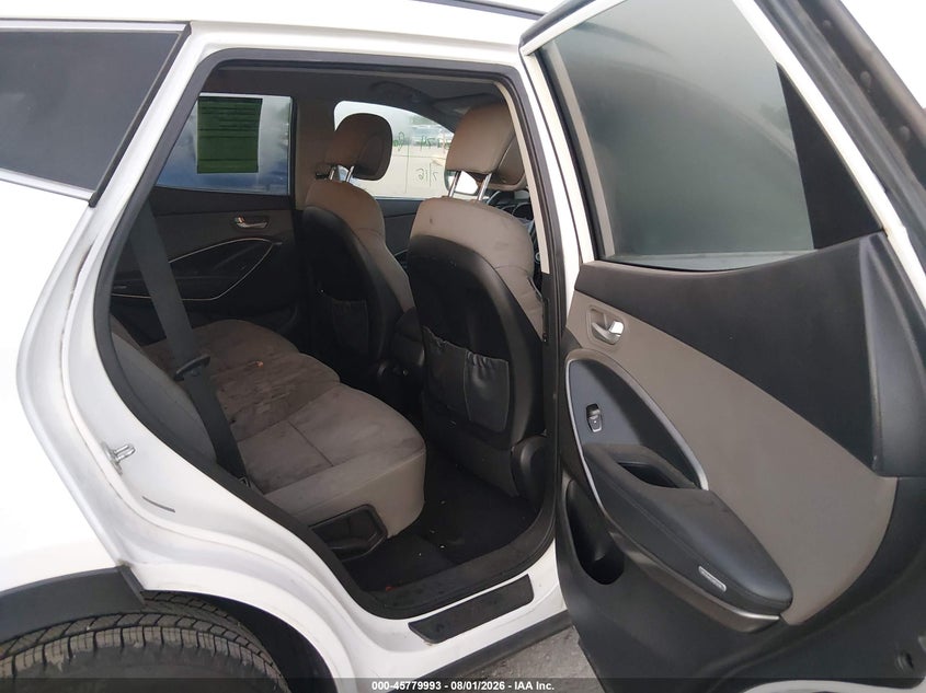 2017 HYUNDAI SANTA FE SPORT auction photo 8