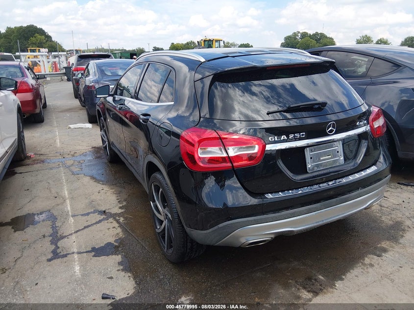 MERCEDES-BENZ GLA 250 2015 VIN WDCTG4GB5FJ174957