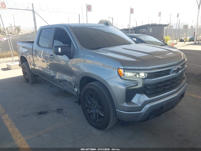 Vin: 1gcpaded0sz311621, lot: 46278776, chevrolet silverado 1500 2wd  short bed rst 2025 img_1