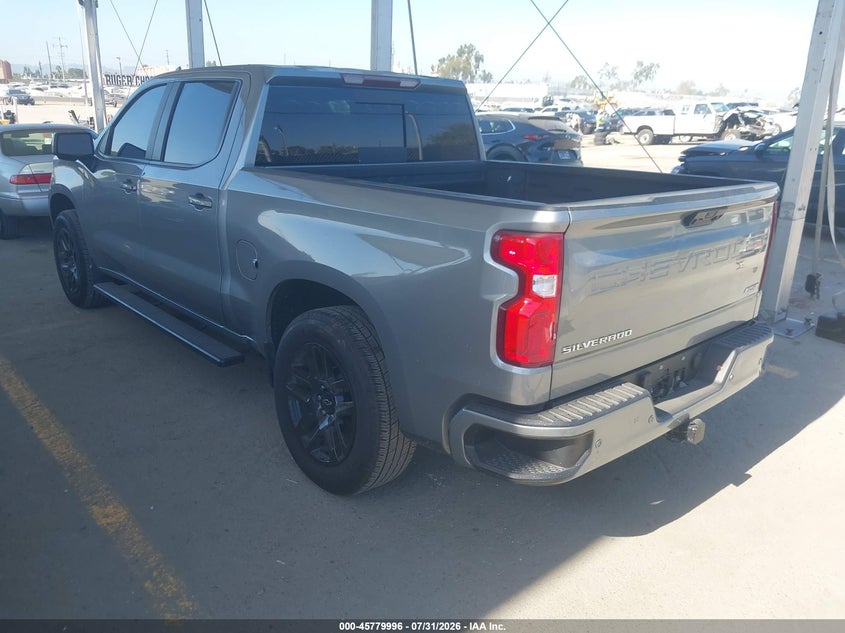 Vin: 1gcpaded0sz311621, lot: 46278776, chevrolet silverado 1500 2wd  short bed rst 20253