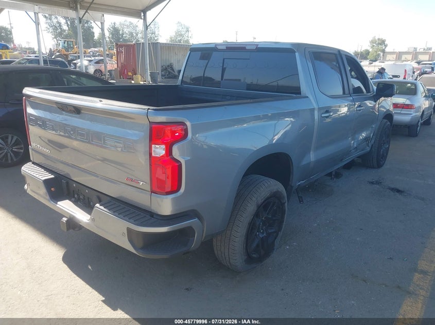 Vin: 1gcpaded0sz311621, lot: 46278776, chevrolet silverado 1500 2wd  short bed rst 20254