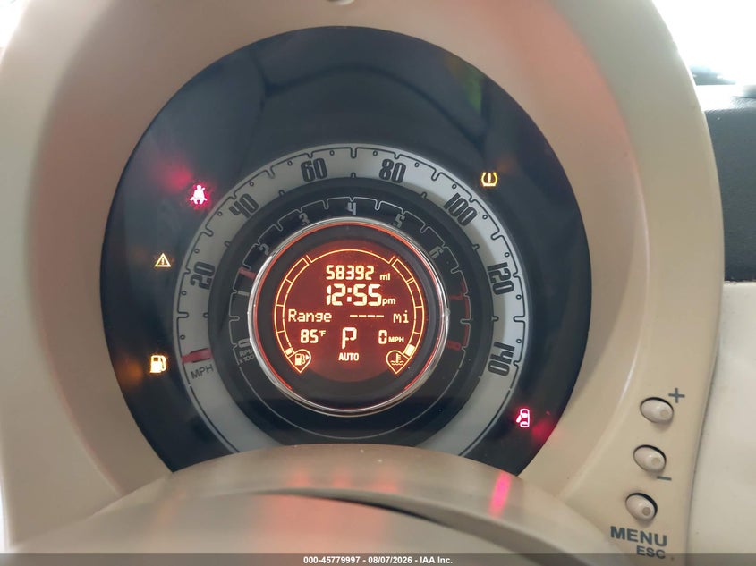 2012 FIAT 500C auction photo 7