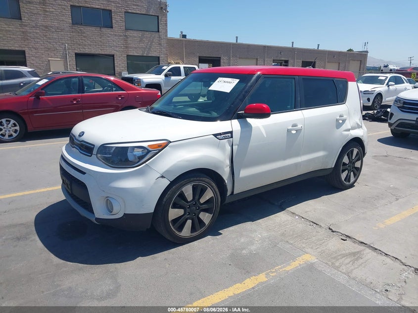 Vin: kndjp3a58k7645226, lot: 46278787, kia soul + 20192