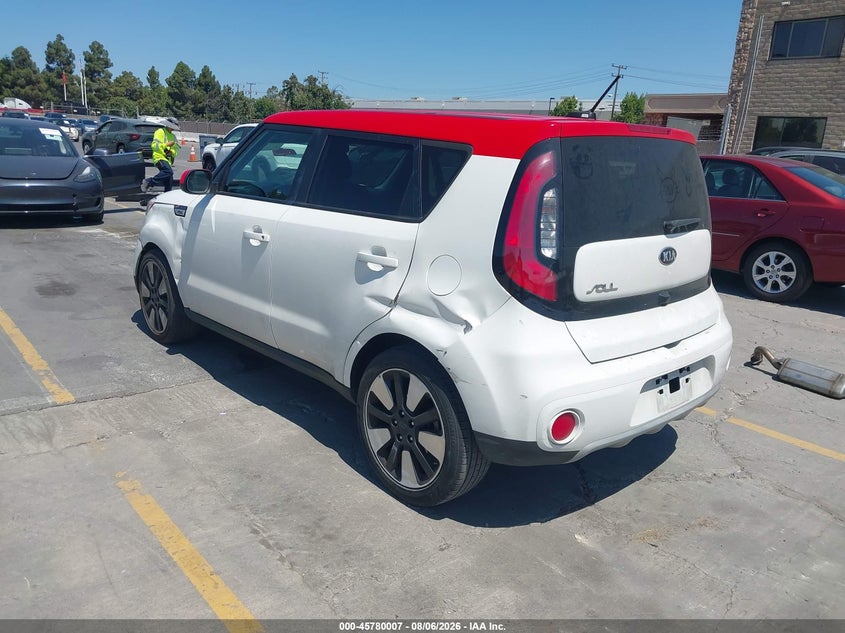 Vin: kndjp3a58k7645226, lot: 46278787, kia soul + 20193