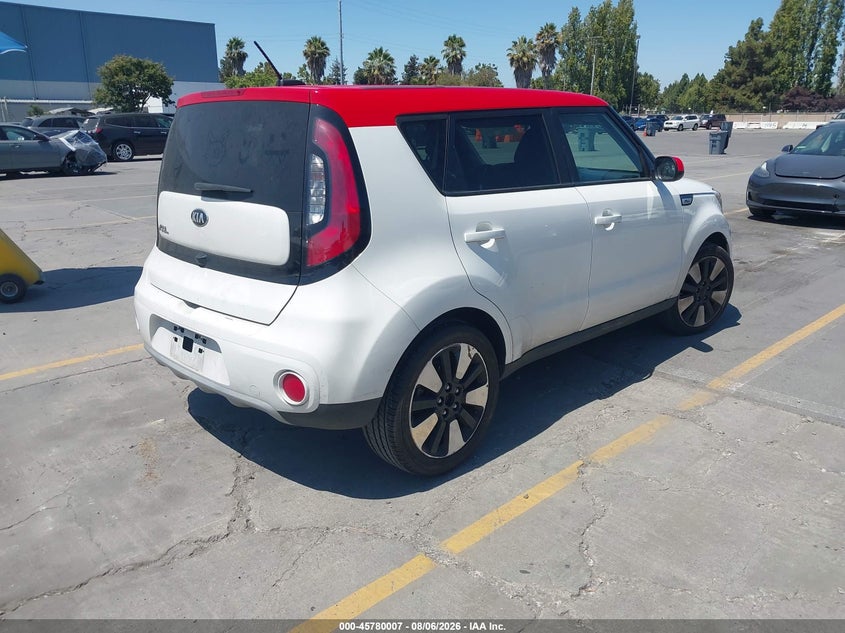 Vin: kndjp3a58k7645226, lot: 46278787, kia soul + 20194