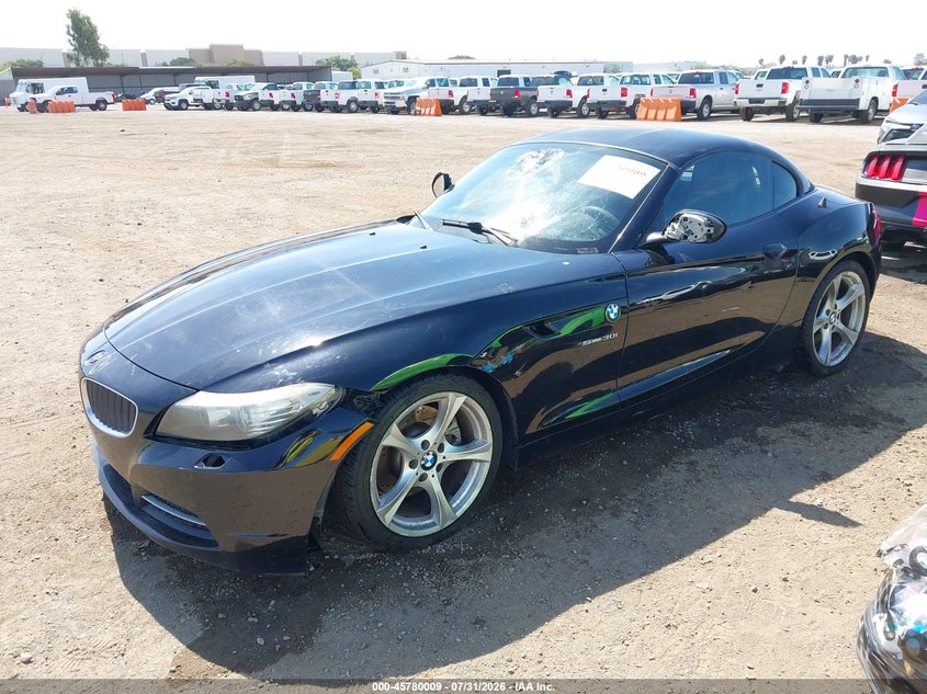 2011 BMW Z4 auction photo 2