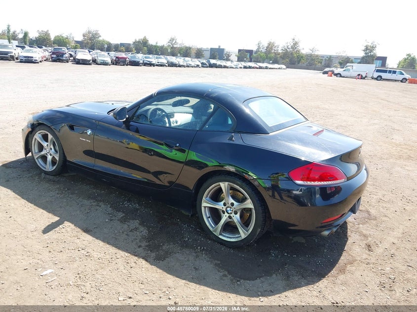 2011 BMW Z4 auction photo 3
