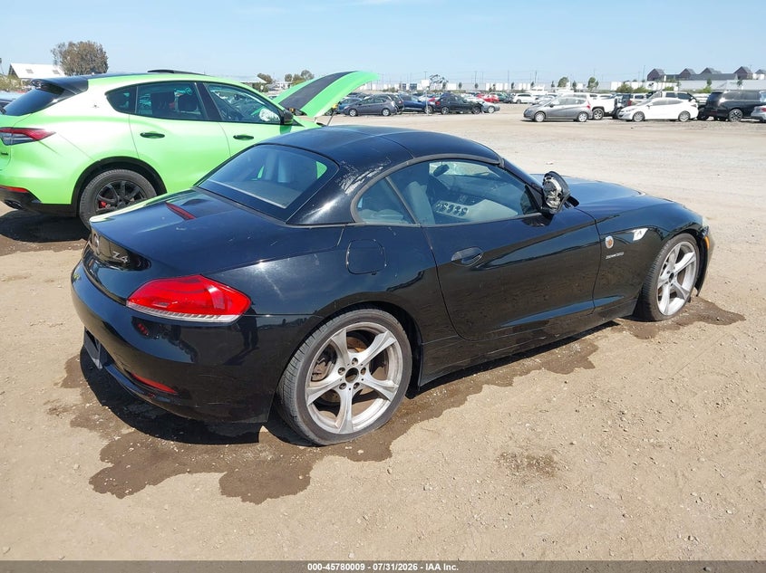 2011 BMW Z4 auction photo 4