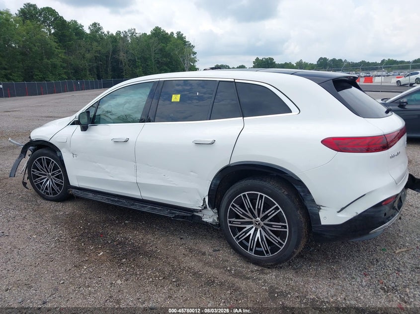 2024 MERCEDES-BENZ EQS 450 SUV auction photo 3