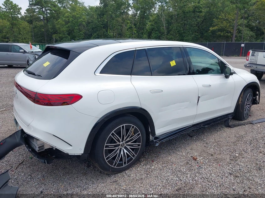 2024 MERCEDES-BENZ EQS 450 SUV auction photo 4