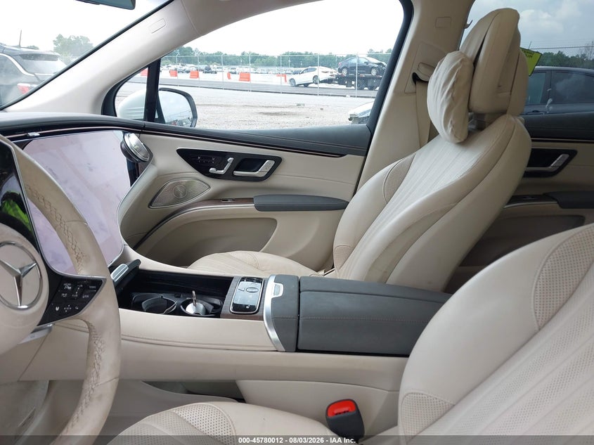 2024 MERCEDES-BENZ EQS 450 SUV auction photo 5