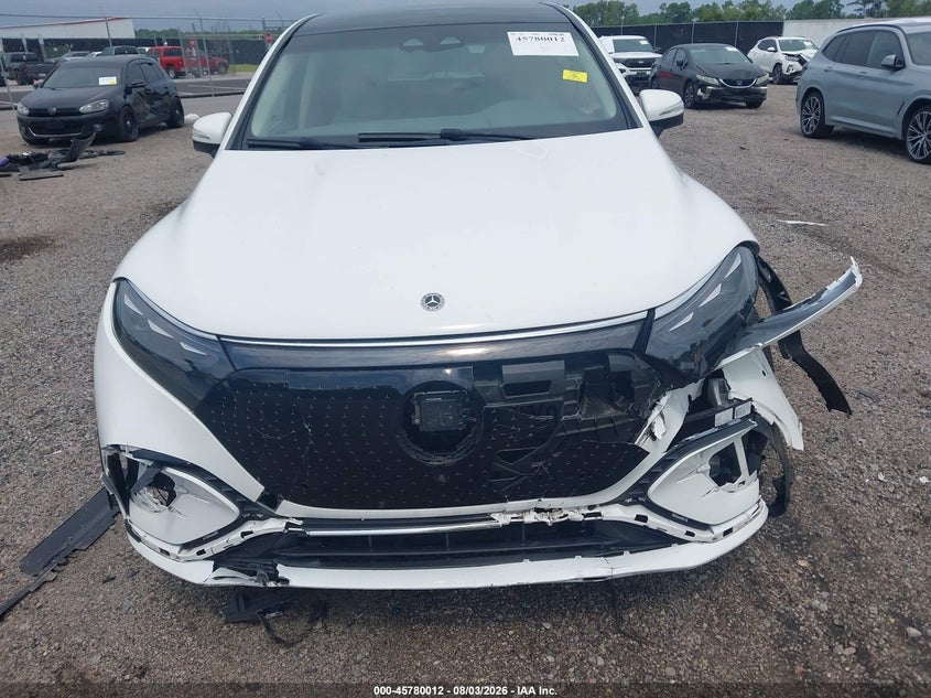 2024 MERCEDES-BENZ EQS 450 SUV auction photo 6