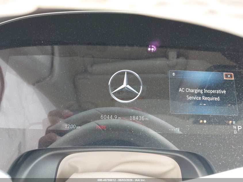 2024 MERCEDES-BENZ EQS 450 SUV auction photo 7