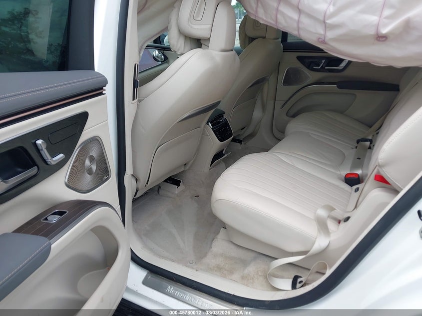 2024 MERCEDES-BENZ EQS 450 SUV auction photo 8