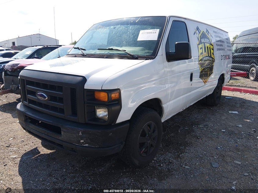 Vin: 1ftns2ew6bda60241, lot: 46278798, ford econoline e250 van 20112