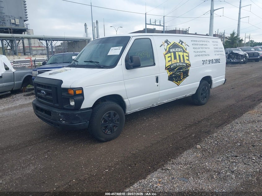 Vin: 1ftns2ew6bda60241, lot: 46278798, ford e-250 commercial 20112
