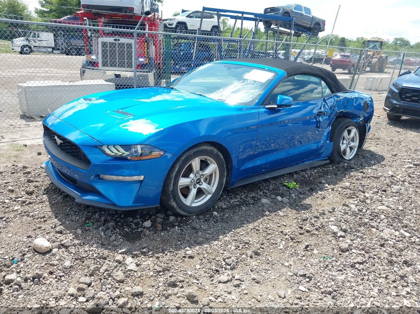 Vin: 1fatp8uhxk5192210, lot: 46278806, ford mustang ecoboost 20192