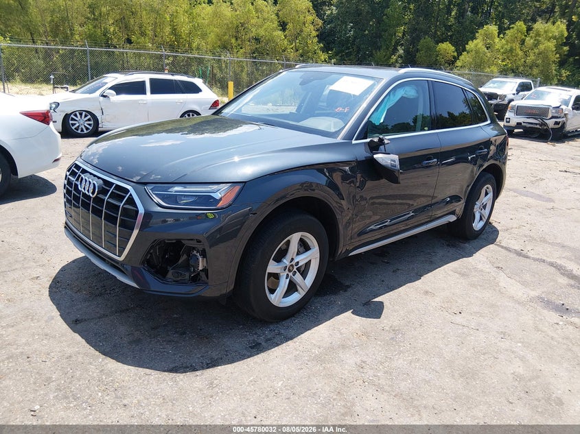 Vin: wa1abafy9r2046553, lot: 46278812, audi q5 premium 40 tfsi quattro s tronic 20242