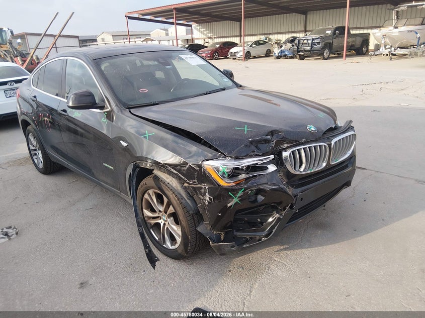 2015 BMW X4 — zdjęcie z aukcji