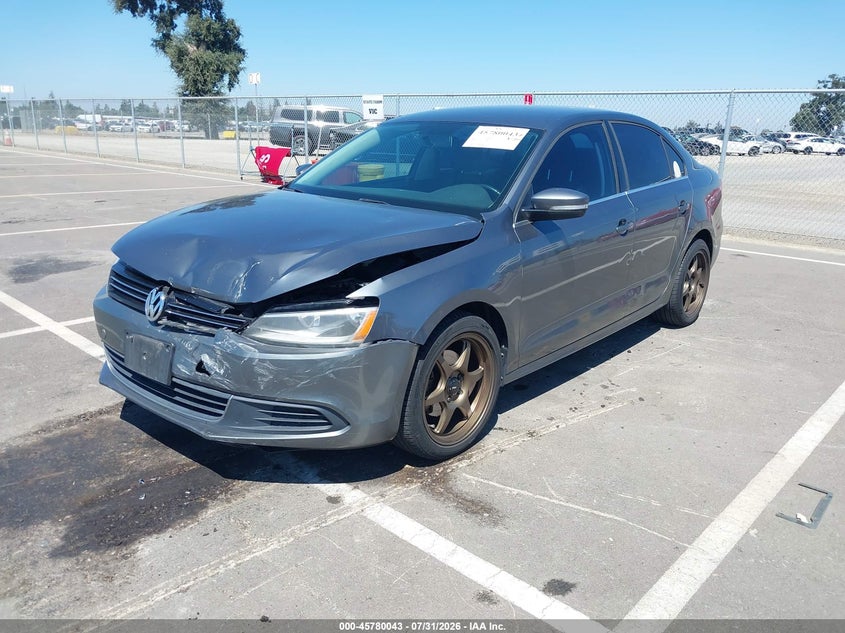Vin: 3vwdp7aj5dm403789, lot: 46278823, volkswagen jetta 2.5l se 20132
