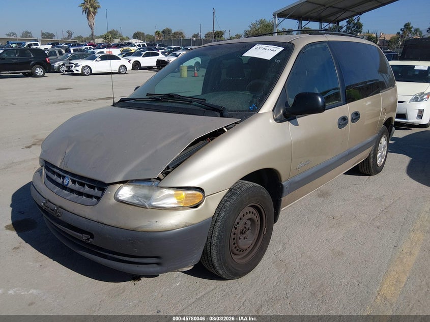PLYMOUTH VOYAGER 1998 VIN 1P4GP45G2WB694657