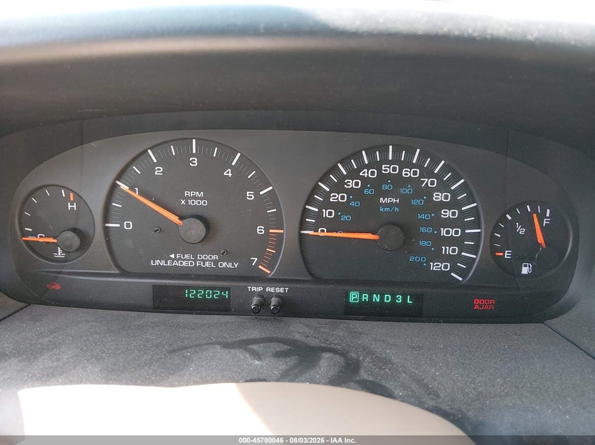 PLYMOUTH VOYAGER 1998 VIN 1P4GP45G2WB694657