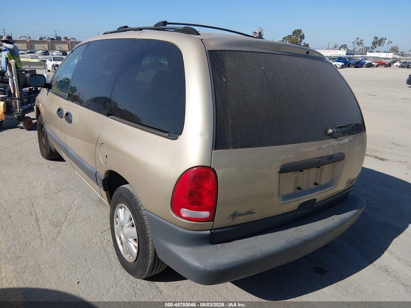 1998 PLYMOUTH VOYAGER auction photo 3